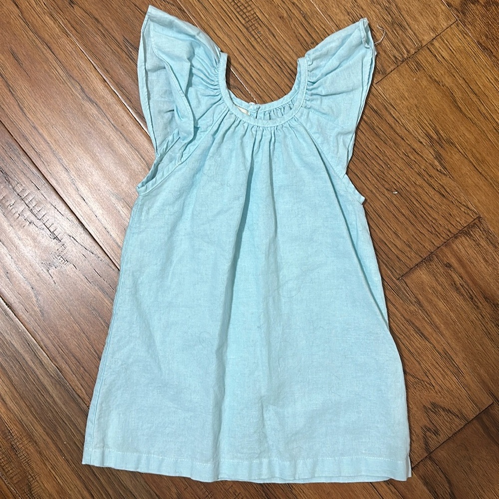 EUC The Oaks Apparel Linen Top Size 6